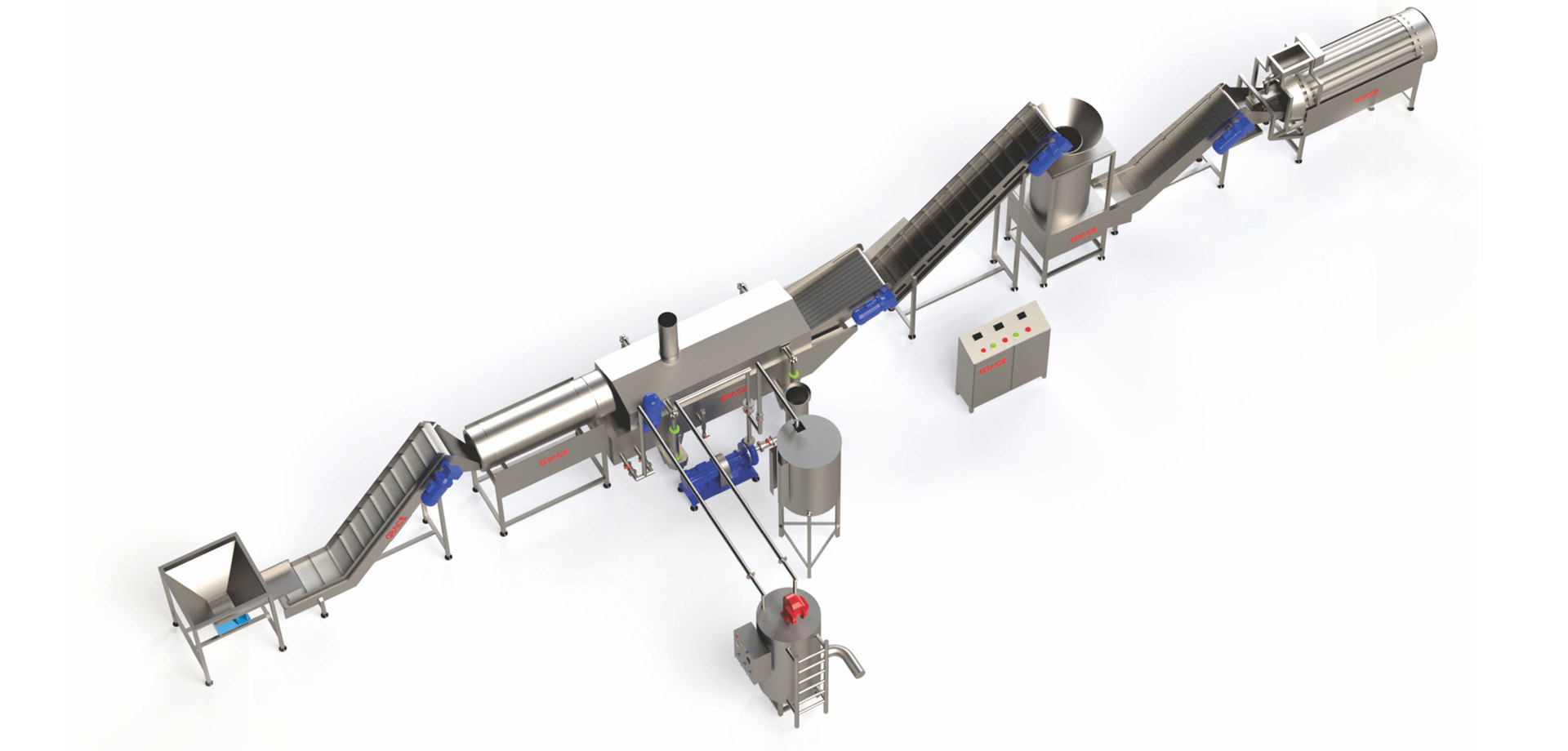 You are currently viewing Pellet chips snacks frying lines with higher capacity are more in demand, as snacks demand increasing in India