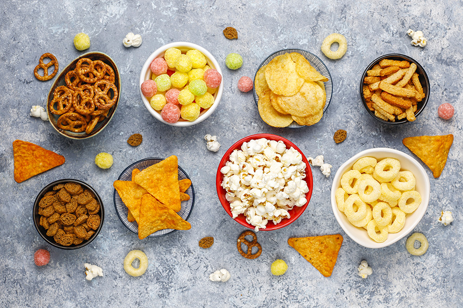 Consumers’ snacking trends & preferences increase snack food business globally