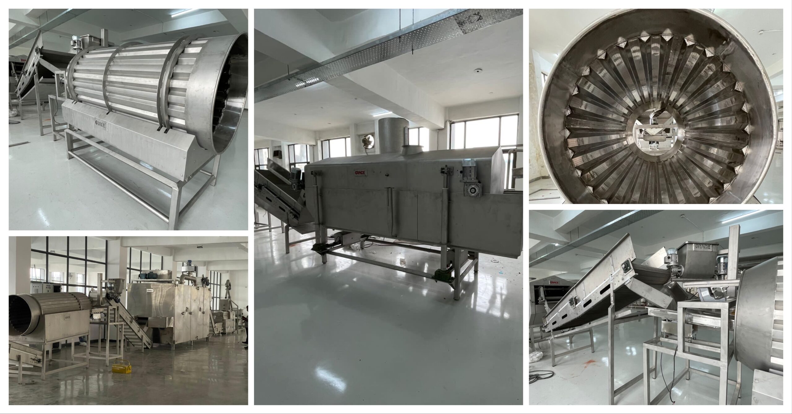 You are currently viewing Popular Snacks Like Potato Chips, Corn Puffs, Kurkure, Pellet Chips Processing Machines Manufacturer & Suppliers from India