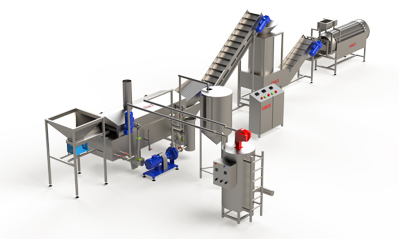 Processing and Packaging machine