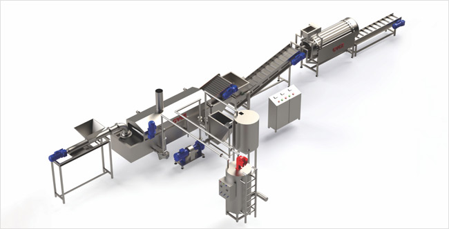 chips manufacturing machines